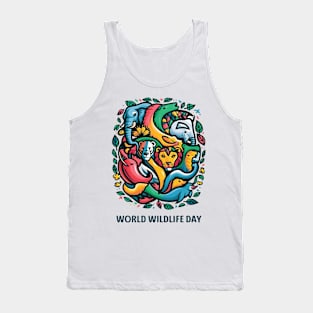 WORLD WILDLIFE DAY Tank Top